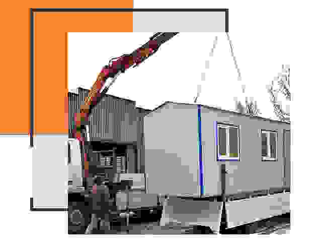 Перевозка бытовок в Великом Новгороде